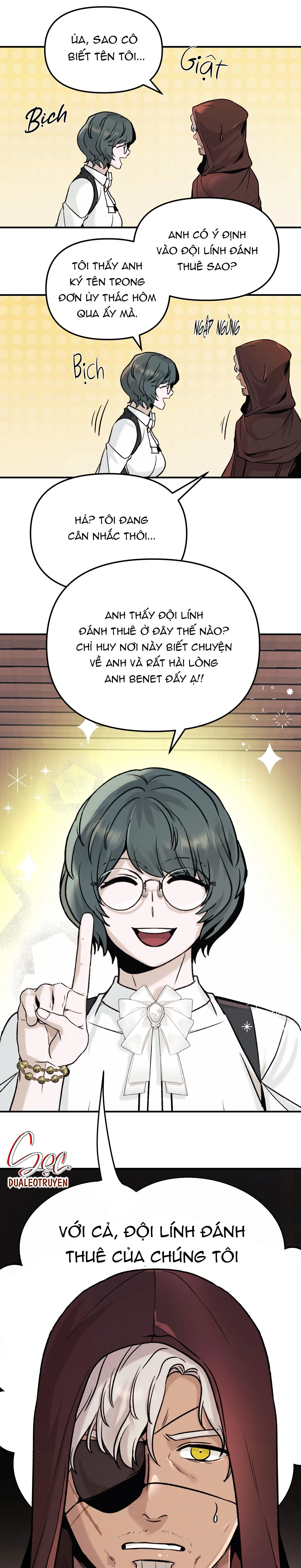 DÍNH BẪY Chapter 5 Trang 14