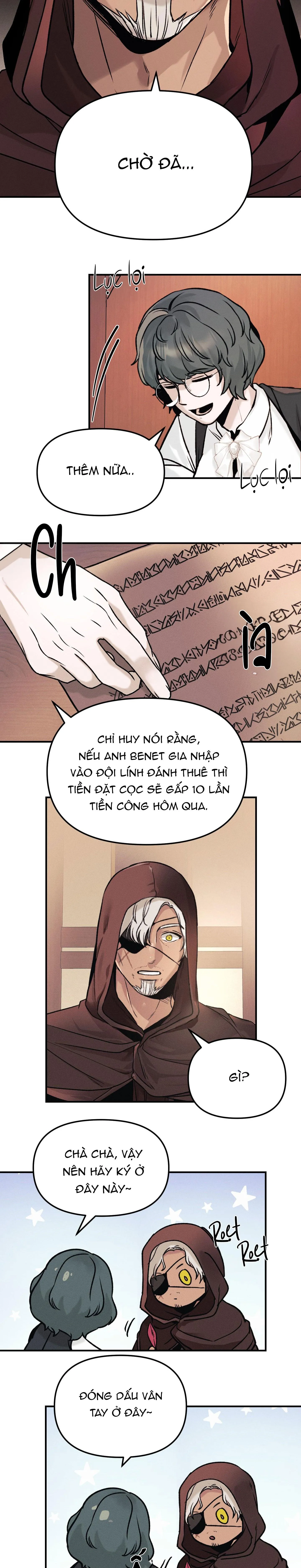 DÍNH BẪY Chapter 5 Trang 15