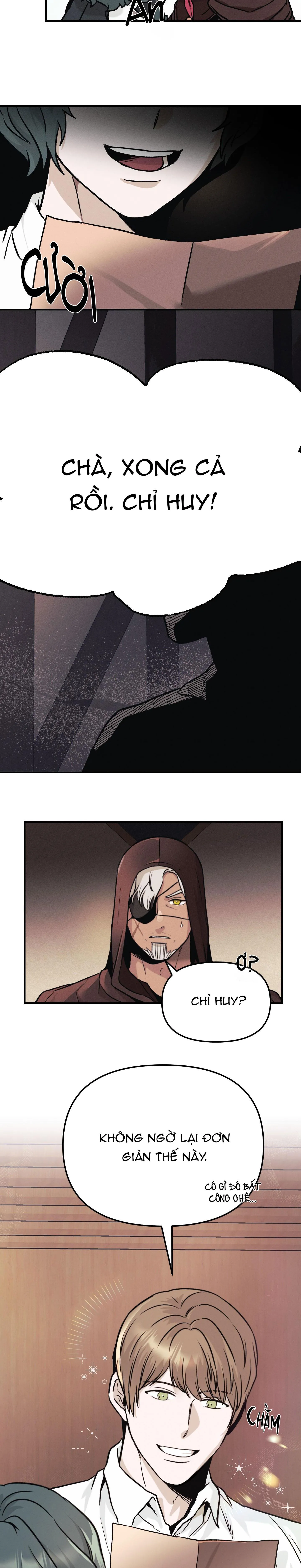 DÍNH BẪY Chapter 5 Trang 16