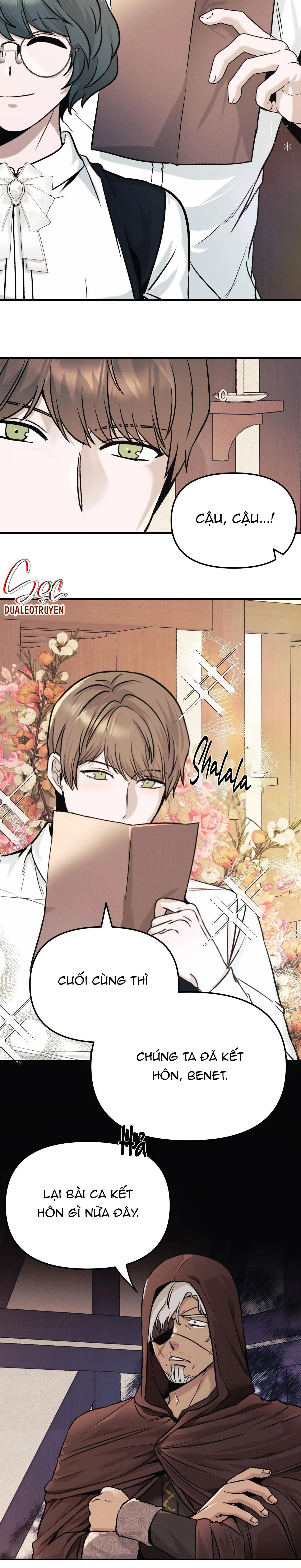 DÍNH BẪY Chapter 5 Trang 17