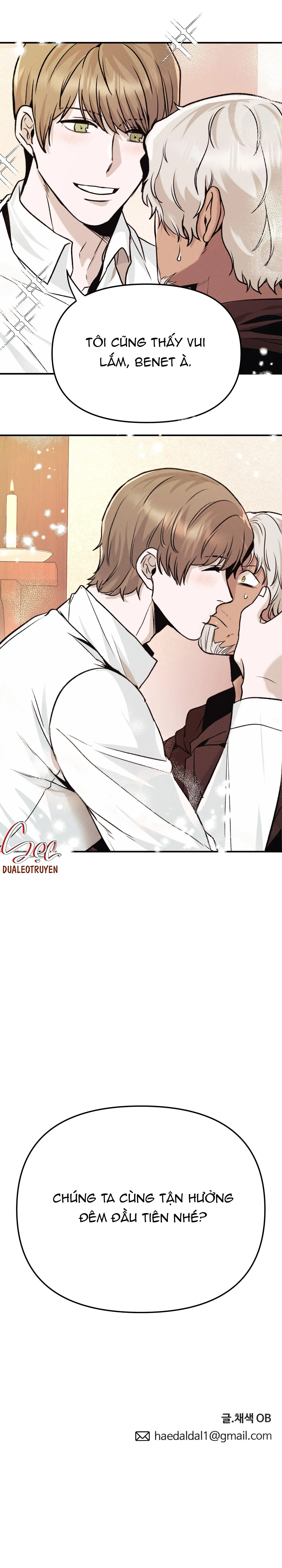 DÍNH BẪY Chapter 5 Trang 18