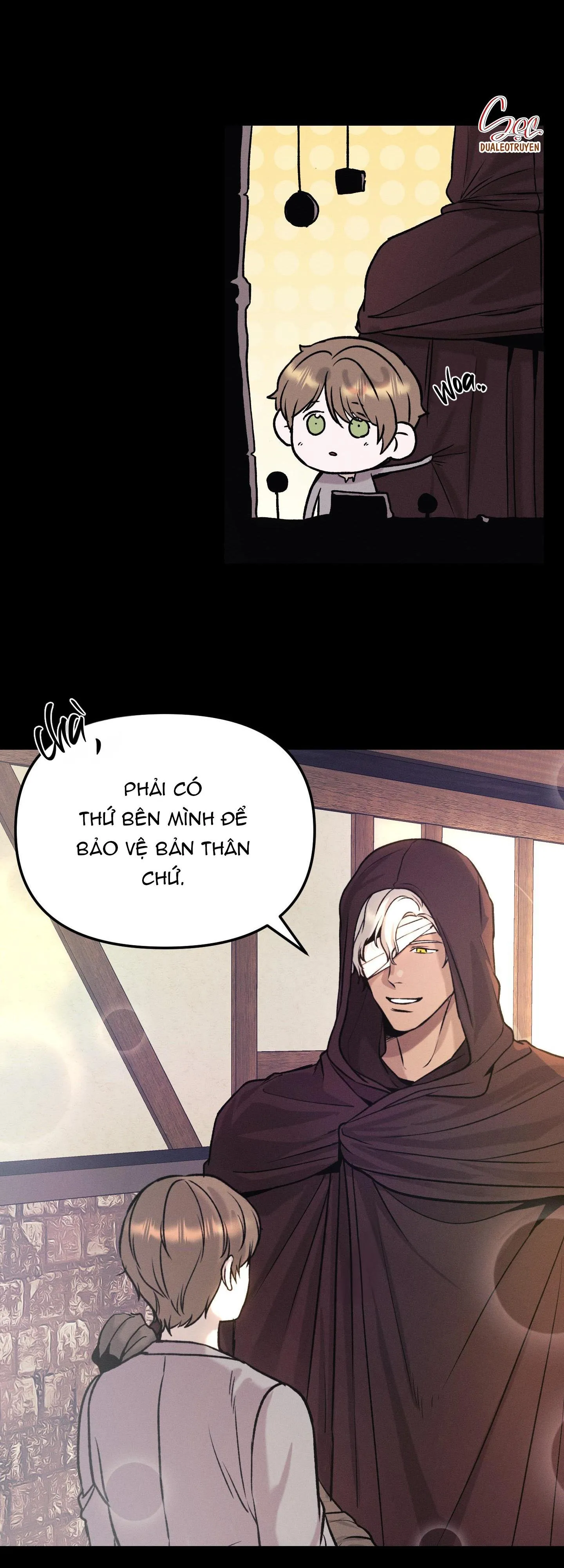 DÍNH BẪY Chapter 6 Trang 42