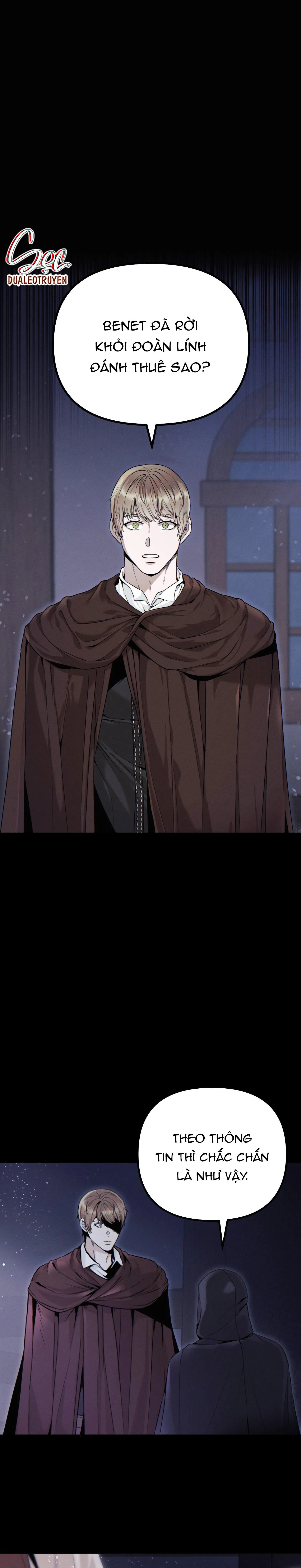 DÍNH BẪY Chapter 1 Trang 4