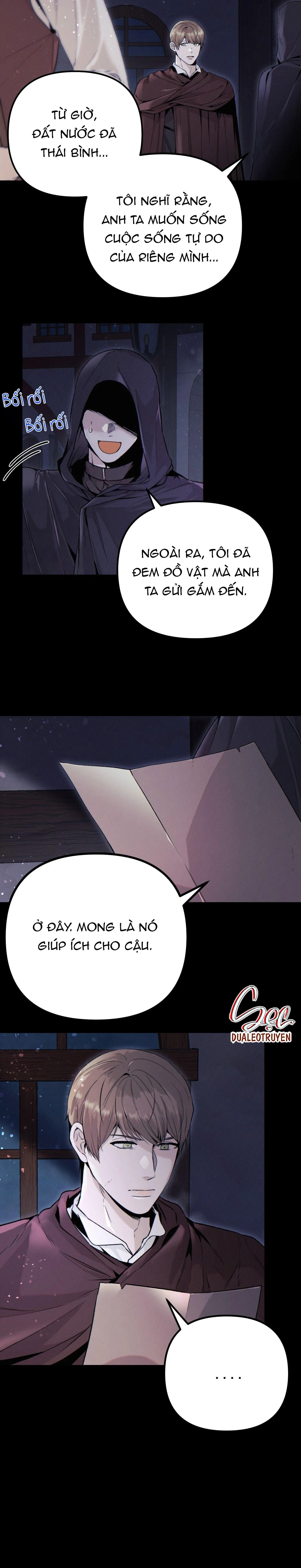 DÍNH BẪY Chapter 1 Trang 5