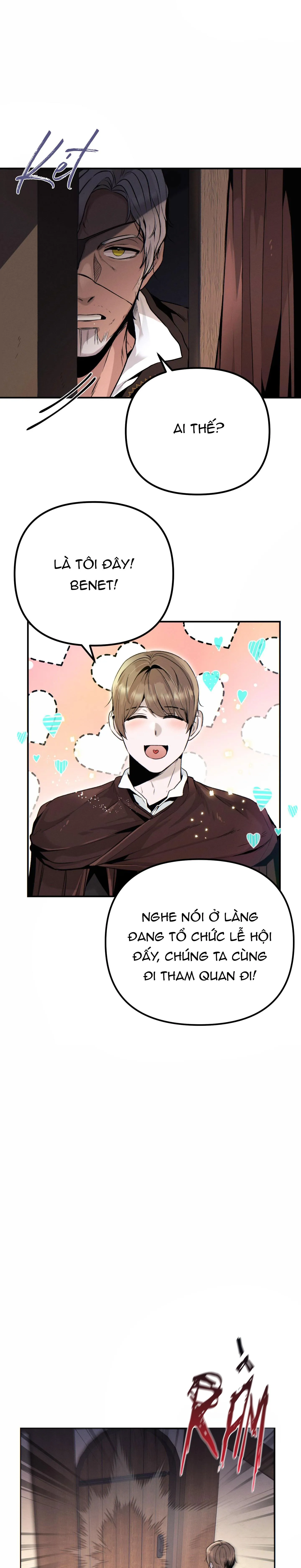 DÍNH BẪY Chapter 1 Trang 8