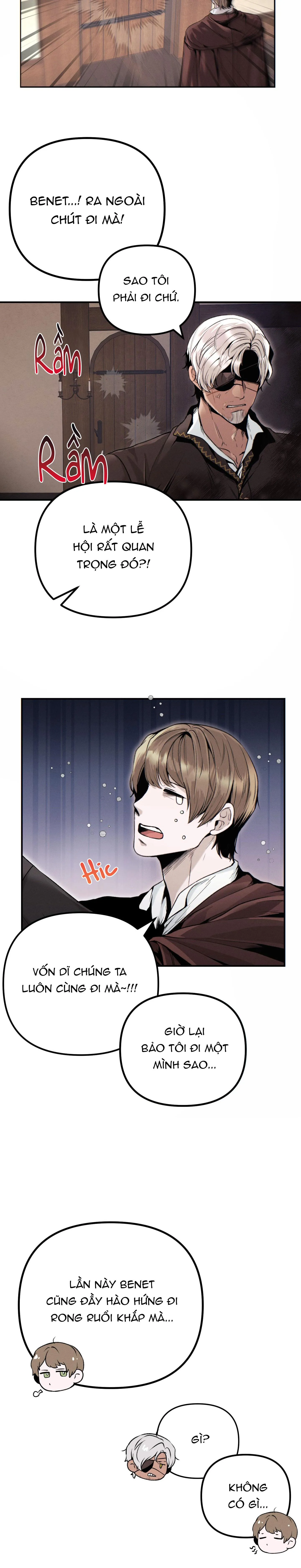 DÍNH BẪY Chapter 1 Trang 9