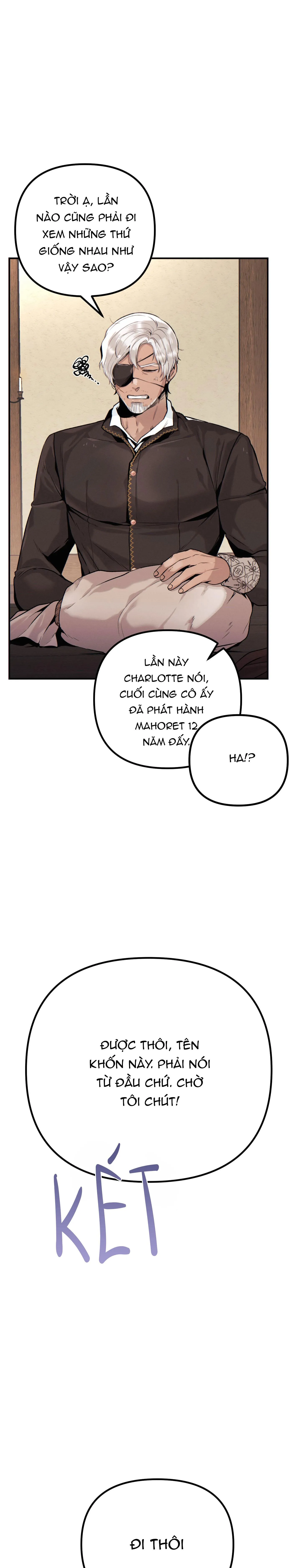 DÍNH BẪY Chapter 1 Trang 10