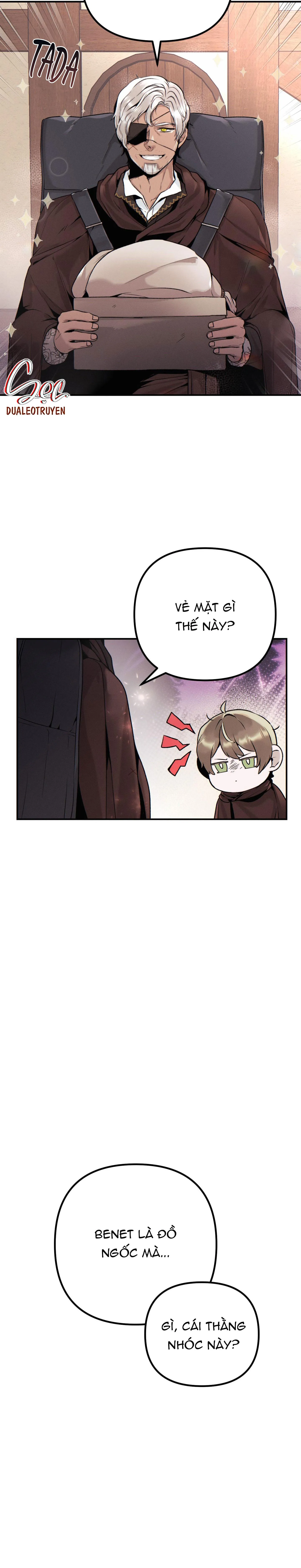 DÍNH BẪY Chapter 1 Trang 11