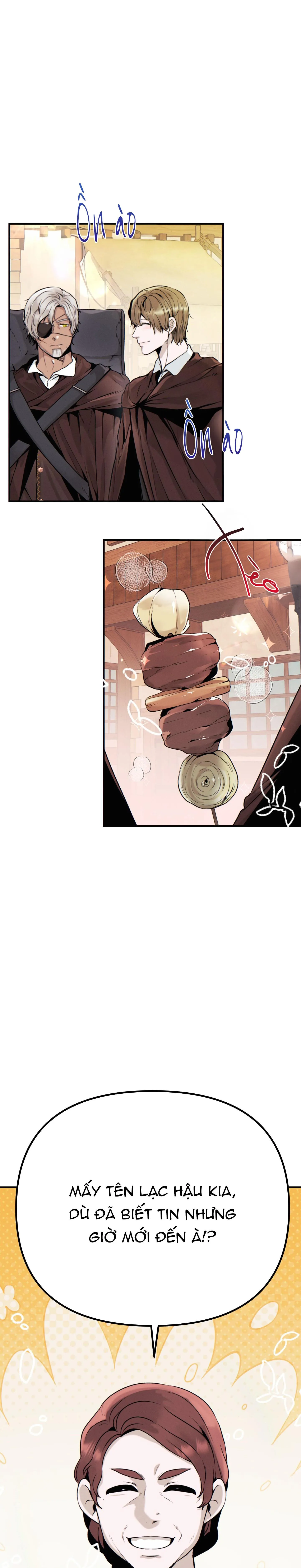 DÍNH BẪY Chapter 1 Trang 12