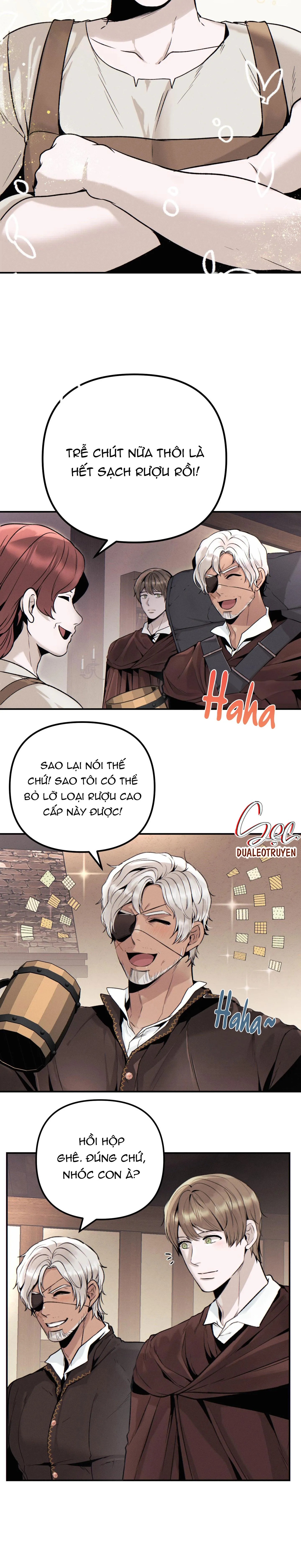 DÍNH BẪY Chapter 1 Trang 13