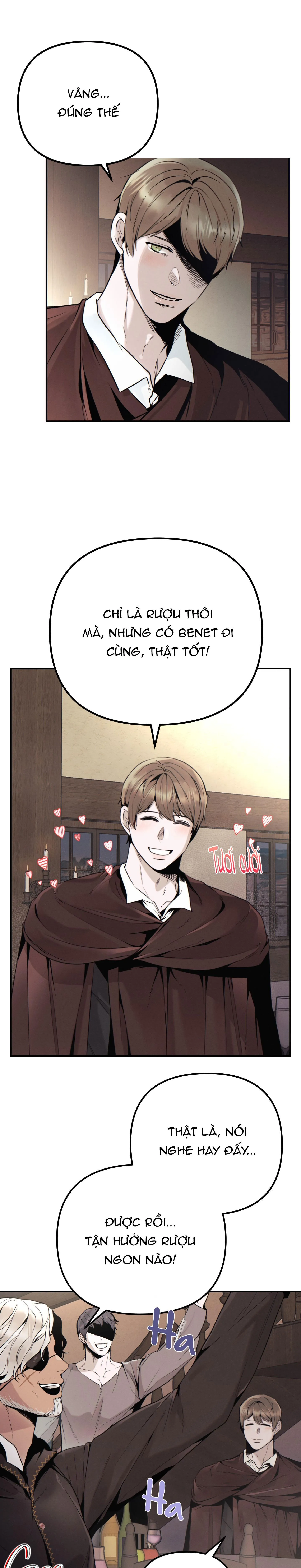 DÍNH BẪY Chapter 1 Trang 14