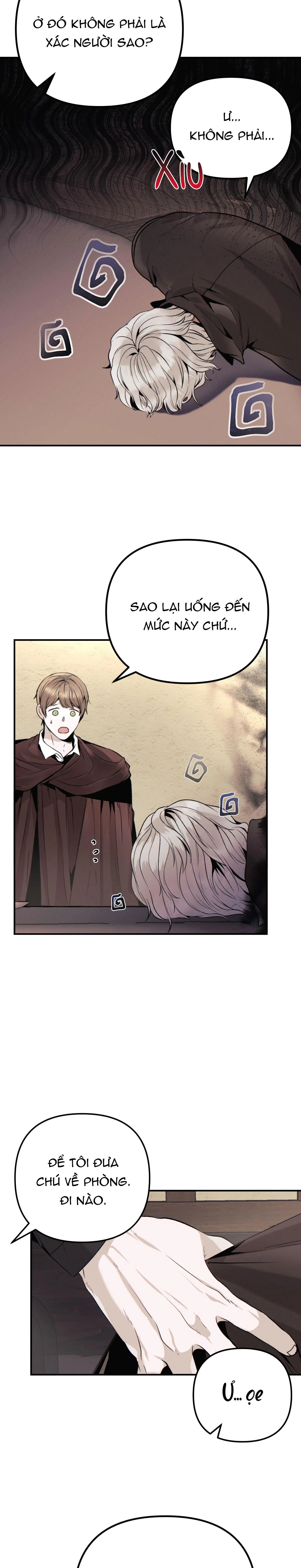 DÍNH BẪY Chapter 1 Trang 16