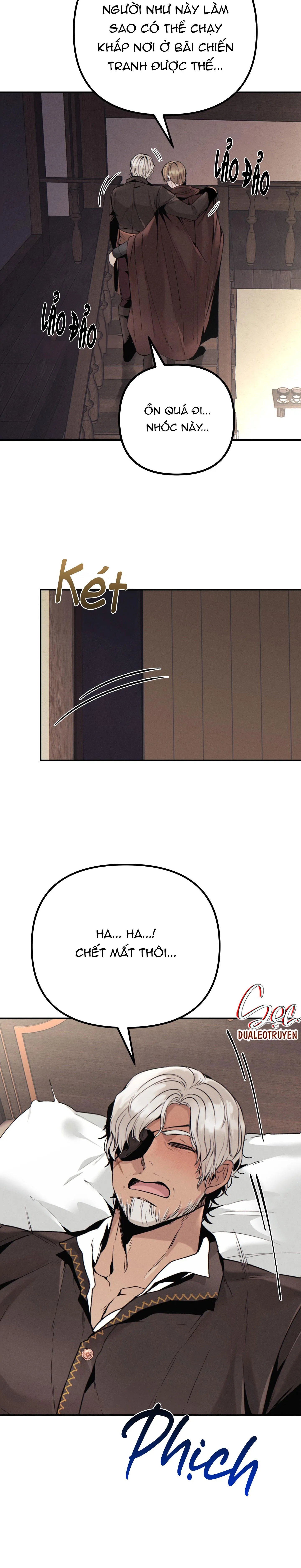 DÍNH BẪY Chapter 1 Trang 17