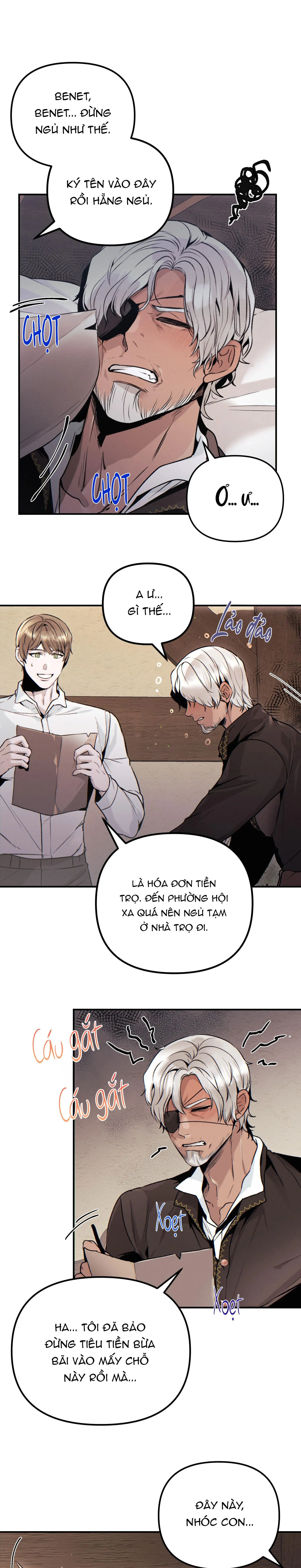 DÍNH BẪY Chapter 1 Trang 18