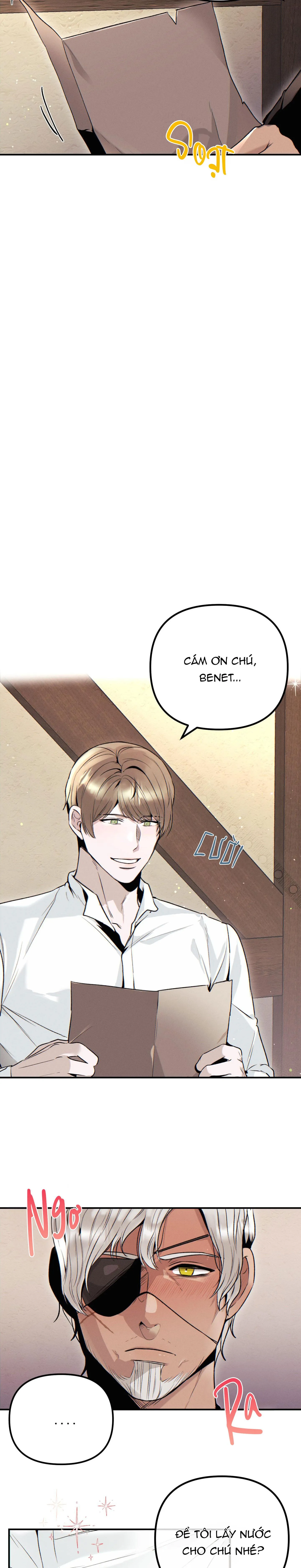 DÍNH BẪY Chapter 1 Trang 19