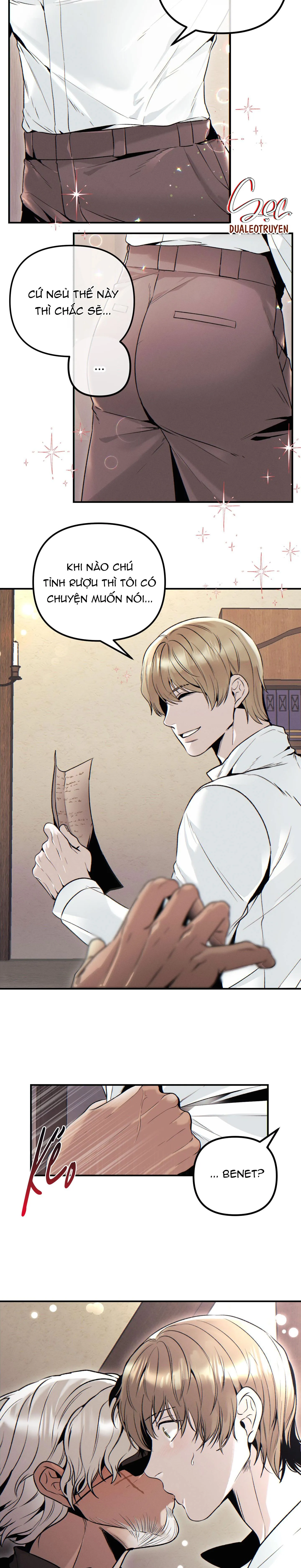 DÍNH BẪY Chapter 1 Trang 20