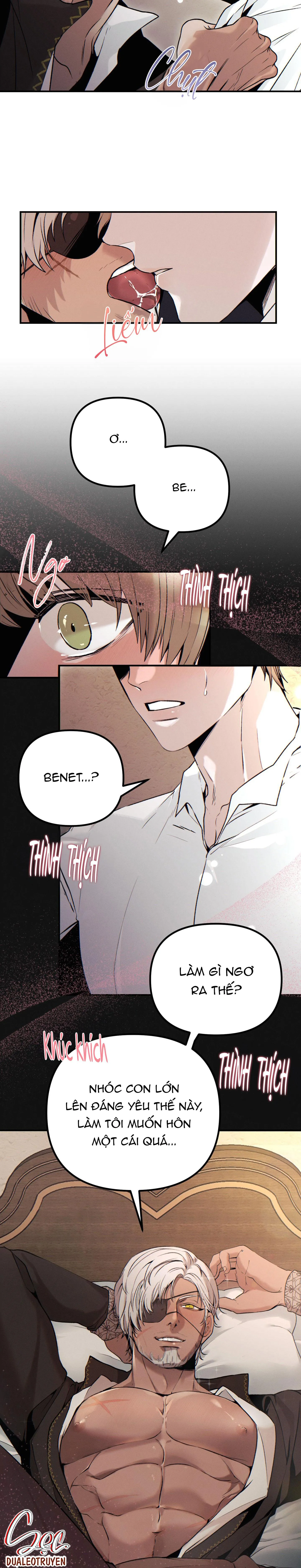 DÍNH BẪY Chapter 1 Trang 21