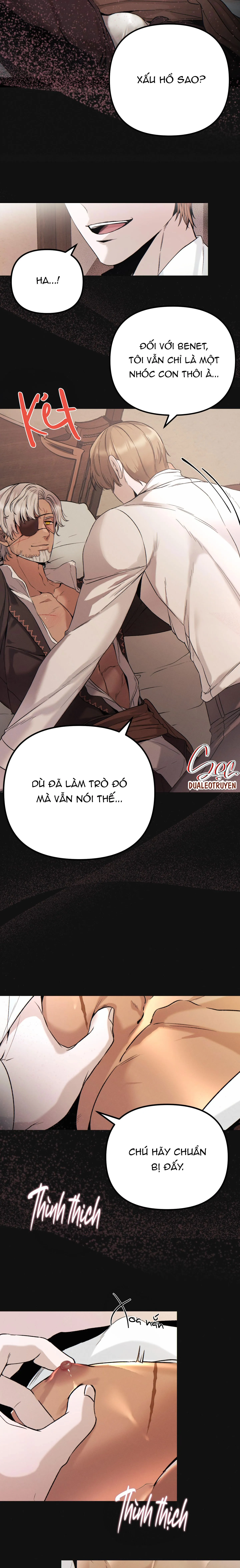 DÍNH BẪY Chapter 1 Trang 22