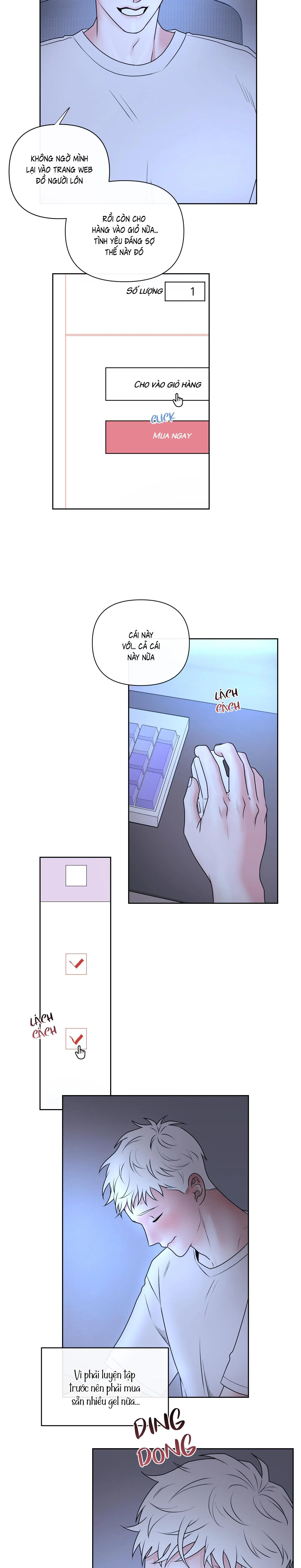 Dính chặt mất rồi!!! Chapter 2 Trang 4