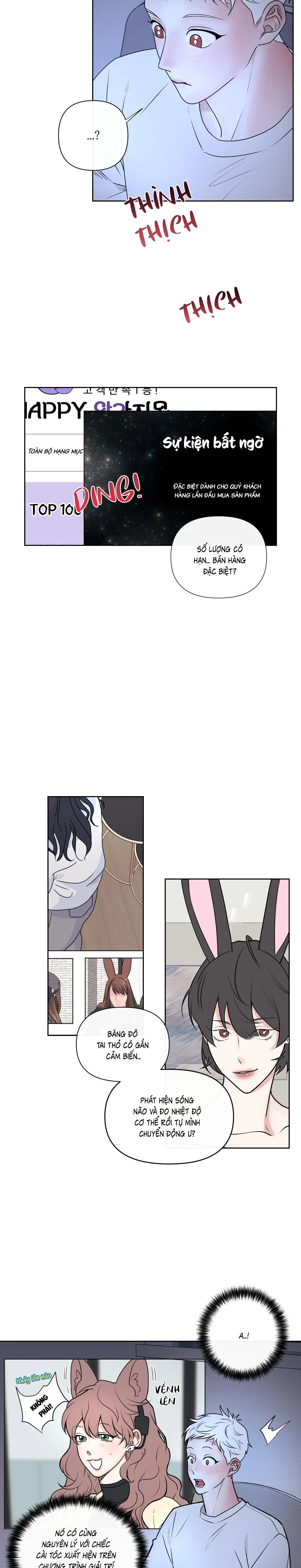 Dính chặt mất rồi!!! Chapter 2 Trang 5