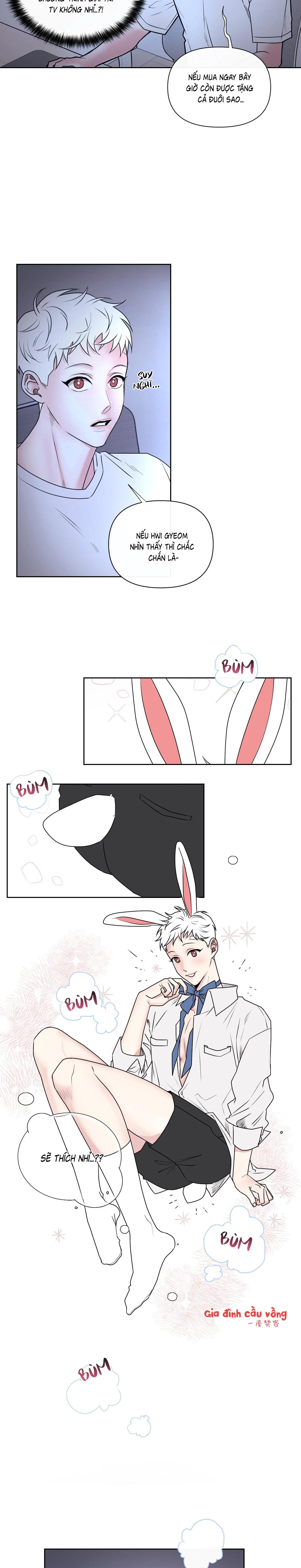 Dính chặt mất rồi!!! Chapter 2 Trang 6