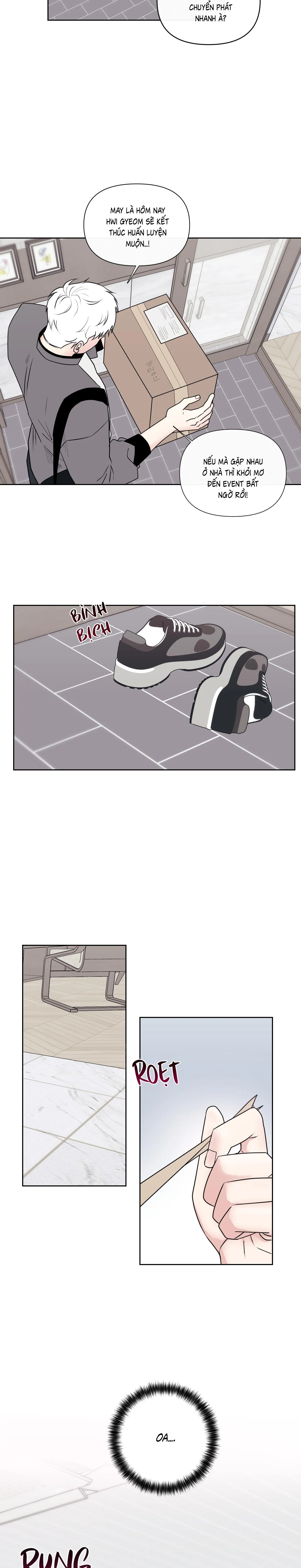 Dính chặt mất rồi!!! Chapter 2 Trang 9