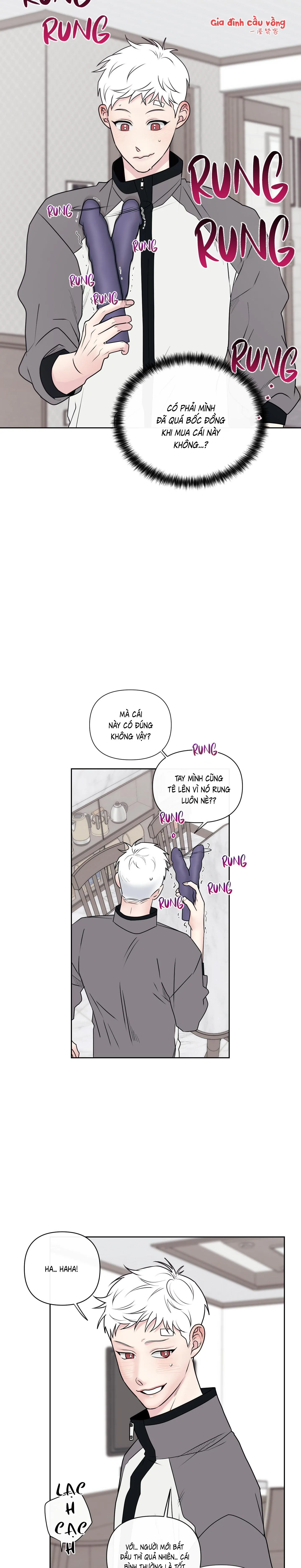 Dính chặt mất rồi!!! Chapter 2 Trang 10