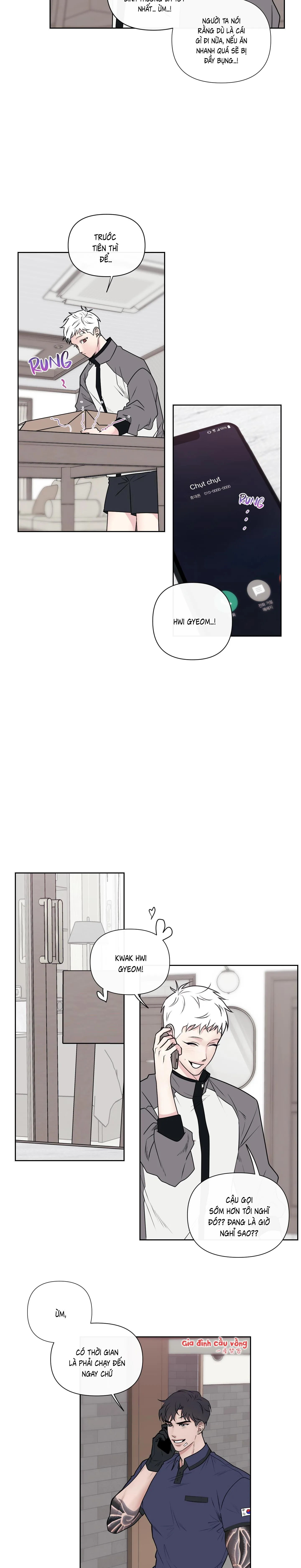 Dính chặt mất rồi!!! Chapter 2 Trang 11