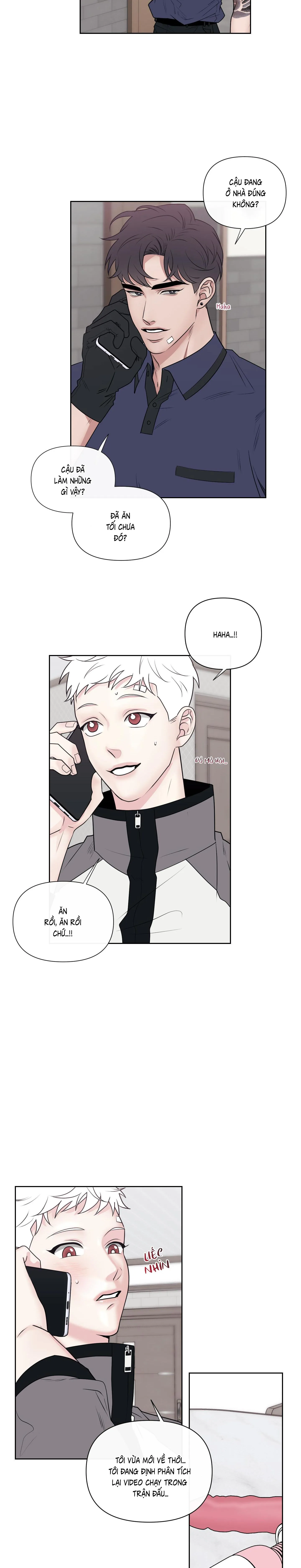 Dính chặt mất rồi!!! Chapter 2 Trang 12