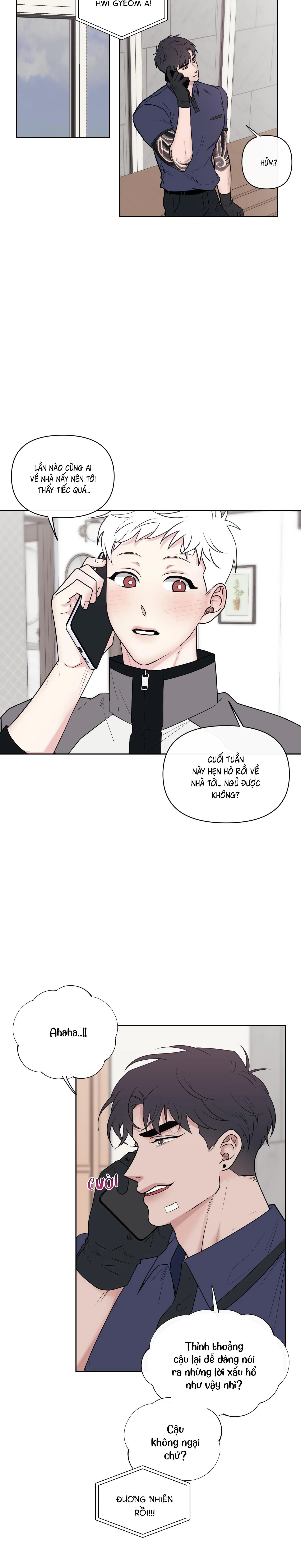 Dính chặt mất rồi!!! Chapter 2 Trang 15