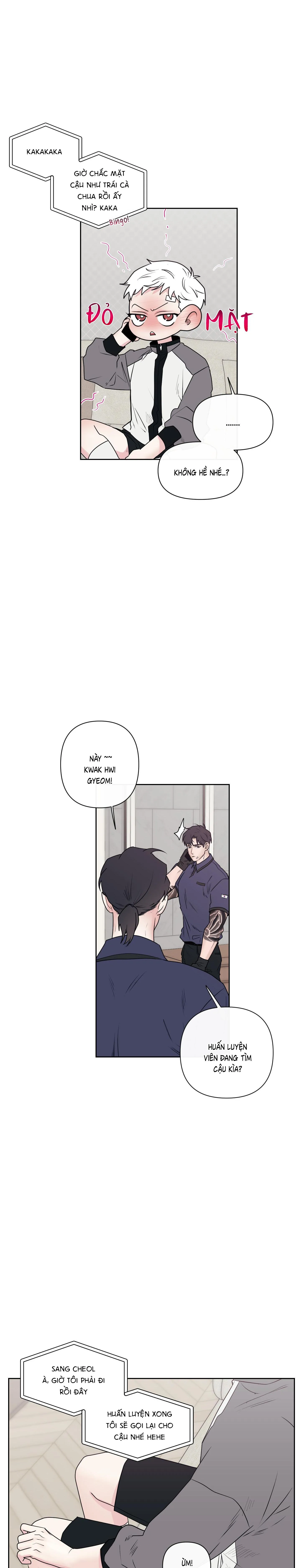 Dính chặt mất rồi!!! Chapter 2 Trang 16