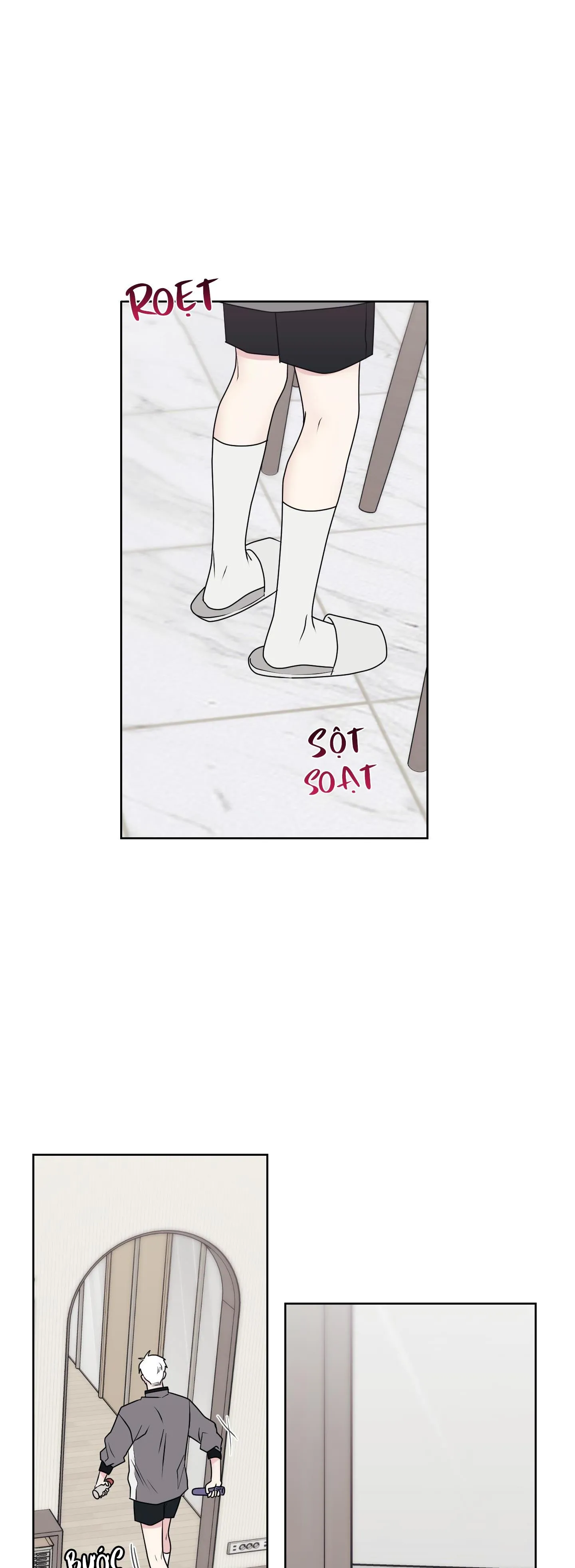 Dính chặt mất rồi!!! Chapter 2 Trang 18