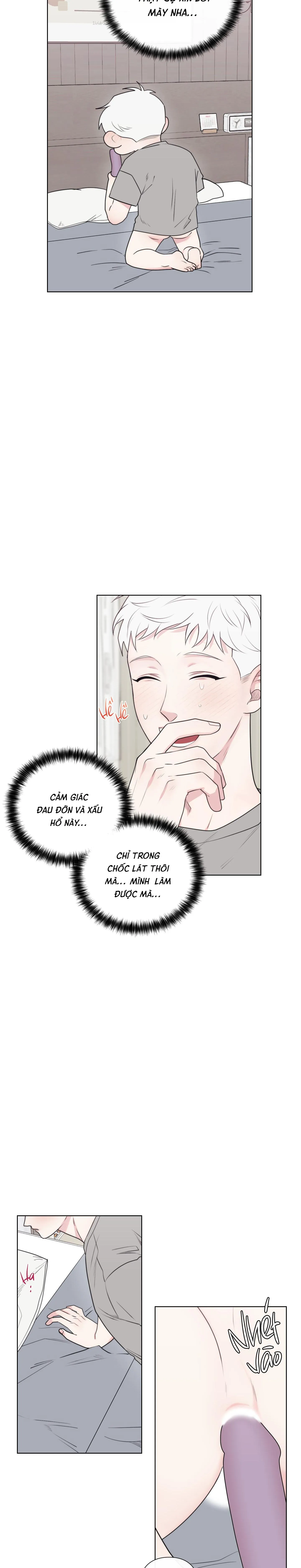 Dính chặt mất rồi!!! Chapter 3 Trang 4