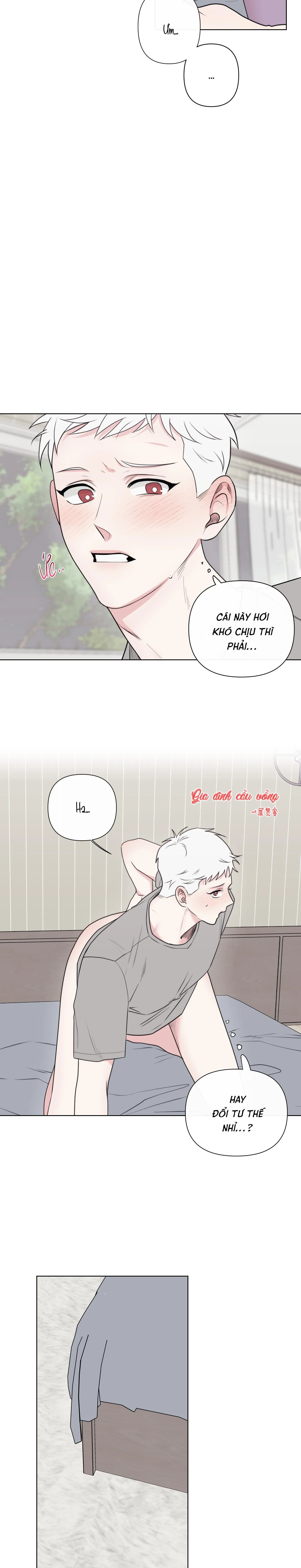 Dính chặt mất rồi!!! Chapter 3 Trang 5