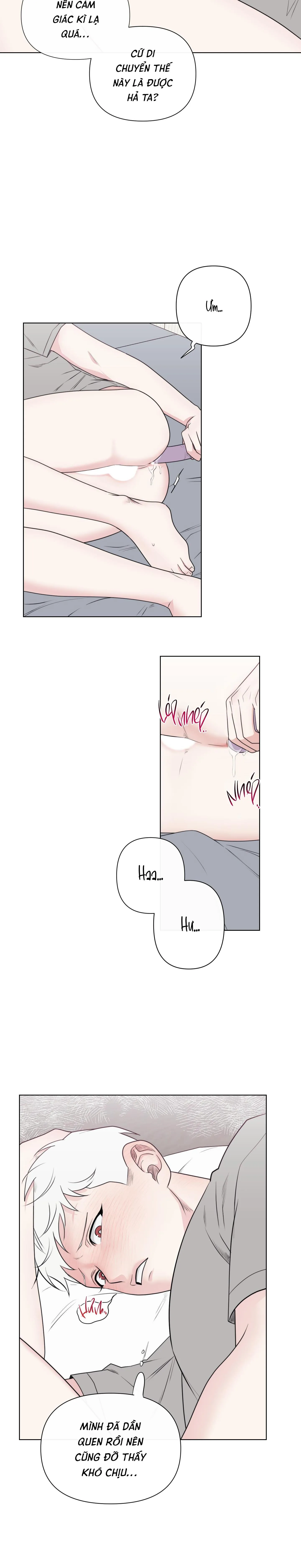 Dính chặt mất rồi!!! Chapter 3 Trang 7