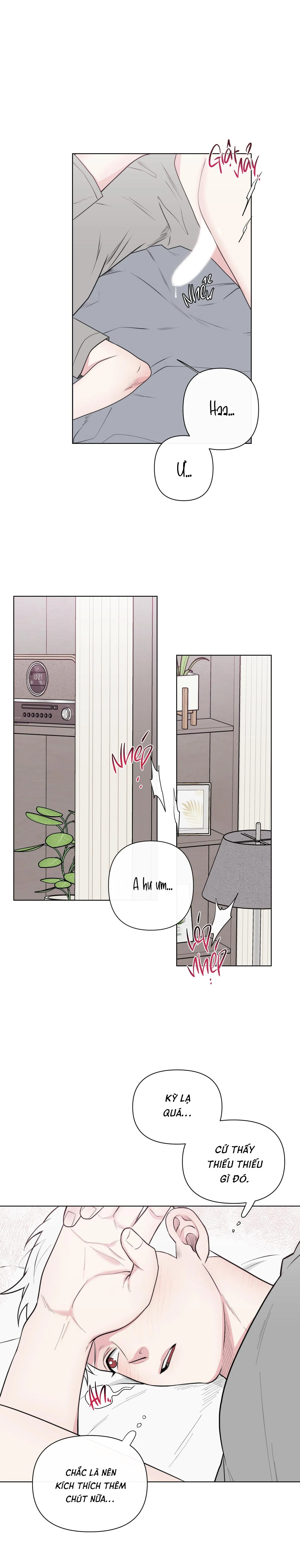 Dính chặt mất rồi!!! Chapter 3 Trang 8