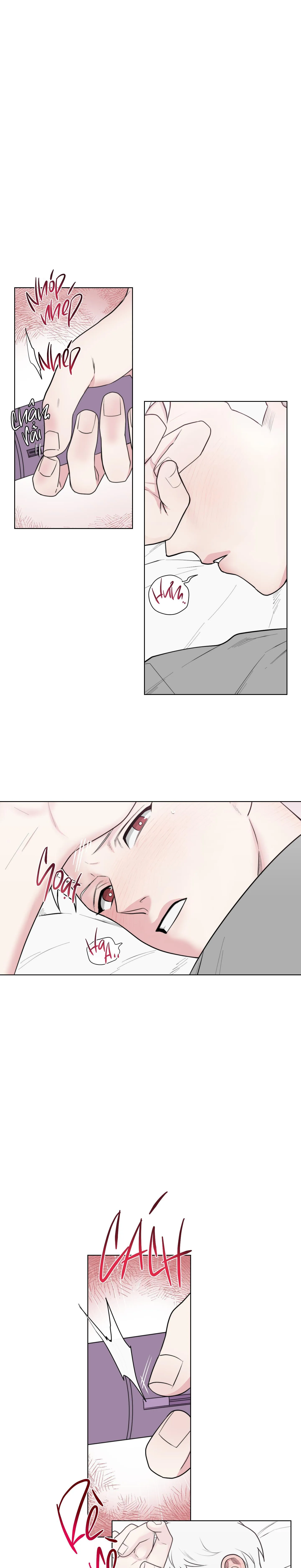 Dính chặt mất rồi!!! Chapter 3 Trang 9