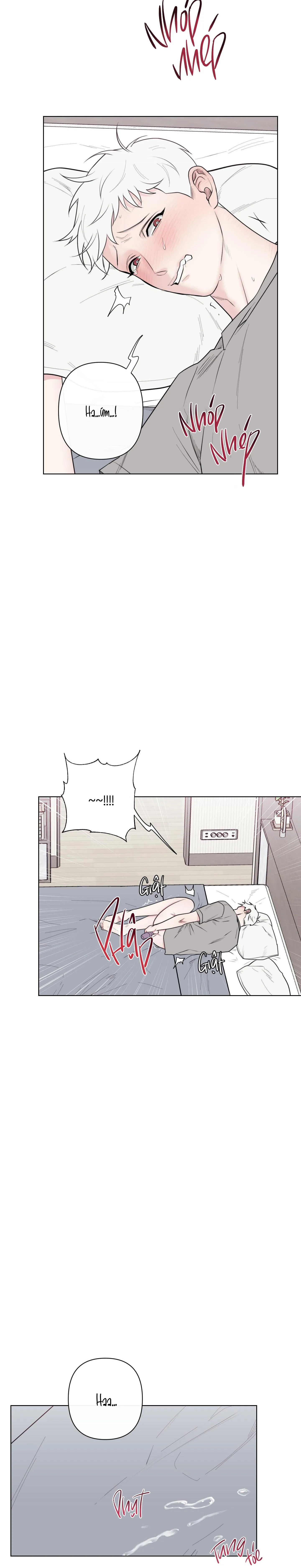 Dính chặt mất rồi!!! Chapter 3 Trang 12