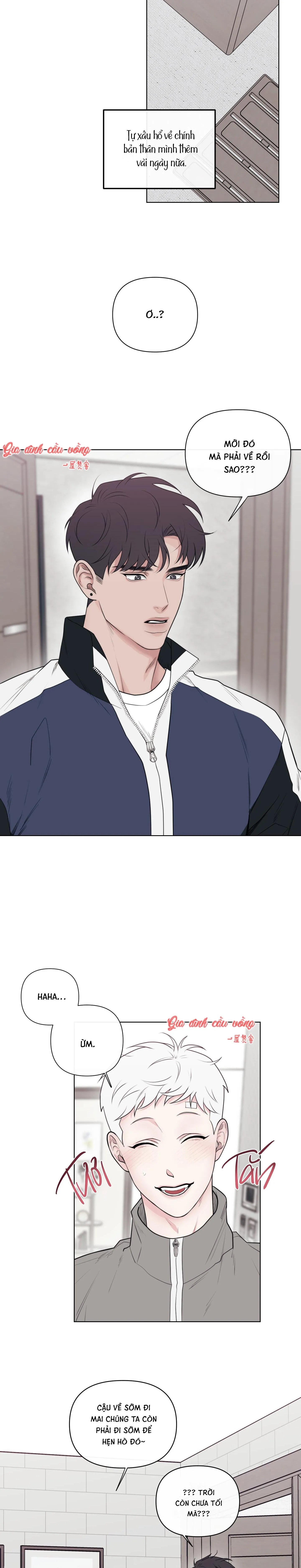 Dính chặt mất rồi!!! Chapter 3 Trang 14