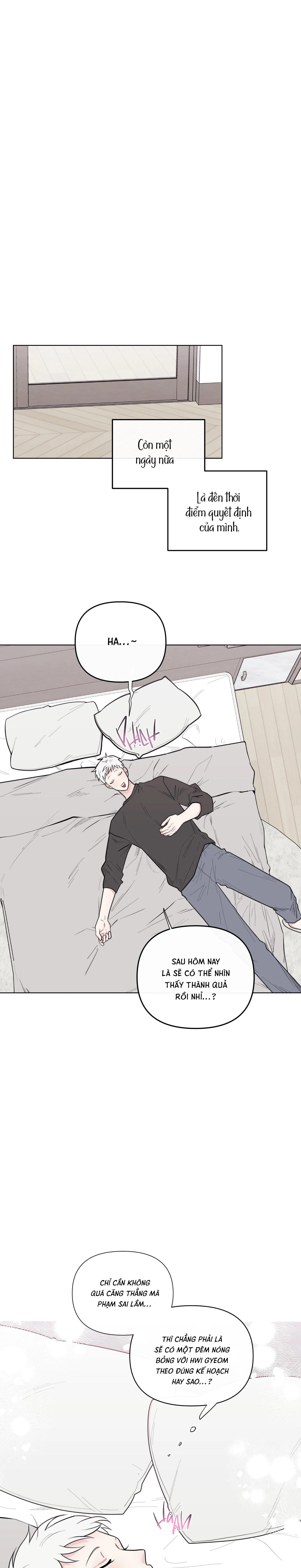 Dính chặt mất rồi!!! Chapter 3 Trang 16