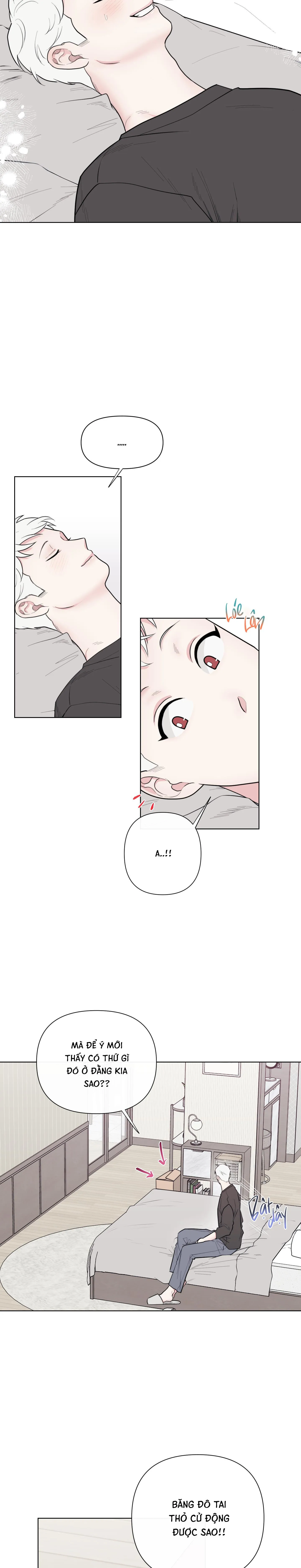 Dính chặt mất rồi!!! Chapter 3 Trang 17