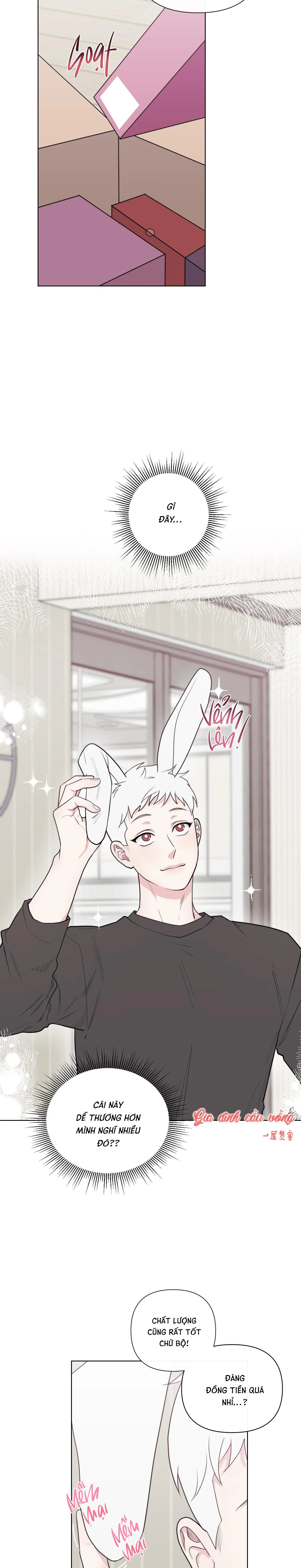 Dính chặt mất rồi!!! Chapter 3 Trang 18