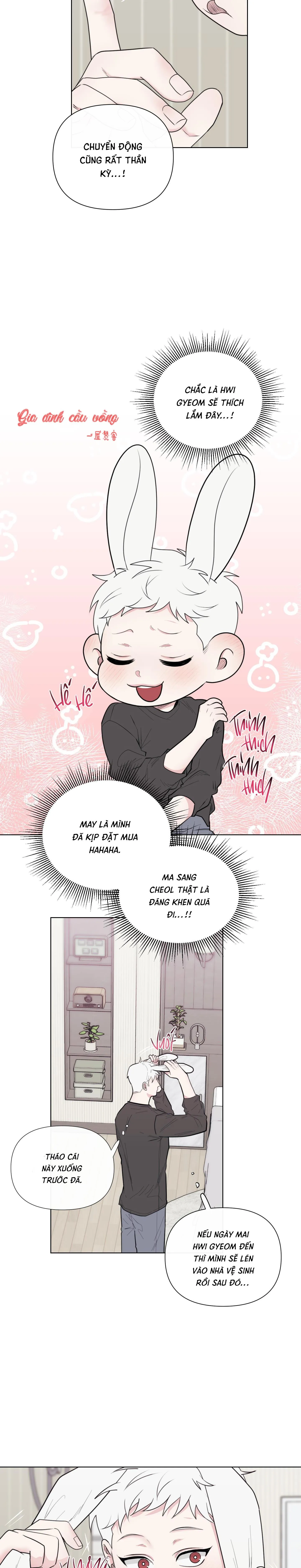 Dính chặt mất rồi!!! Chapter 3 Trang 19