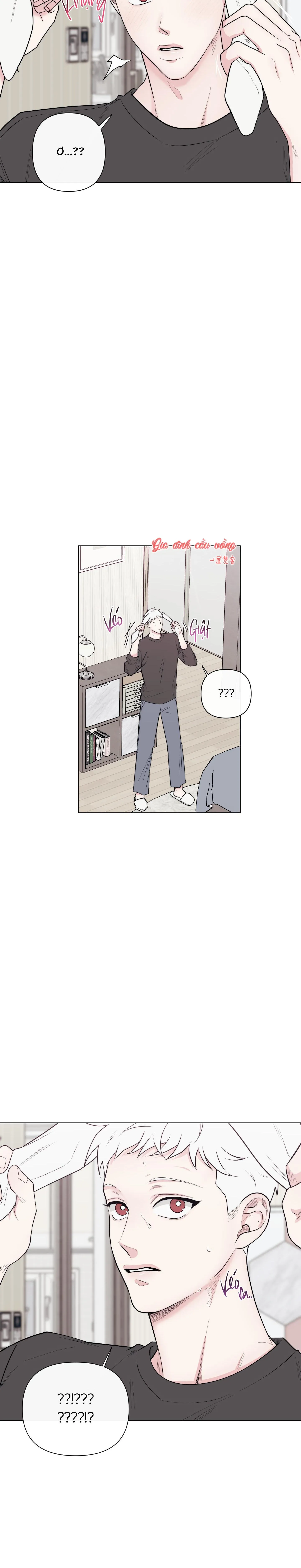 Dính chặt mất rồi!!! Chapter 3 Trang 20