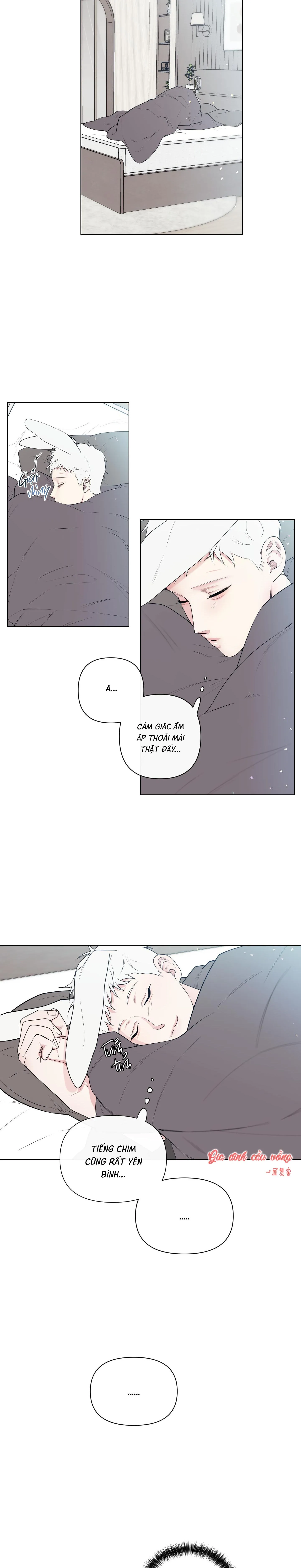 Dính chặt mất rồi!!! Chapter 4 Trang 4