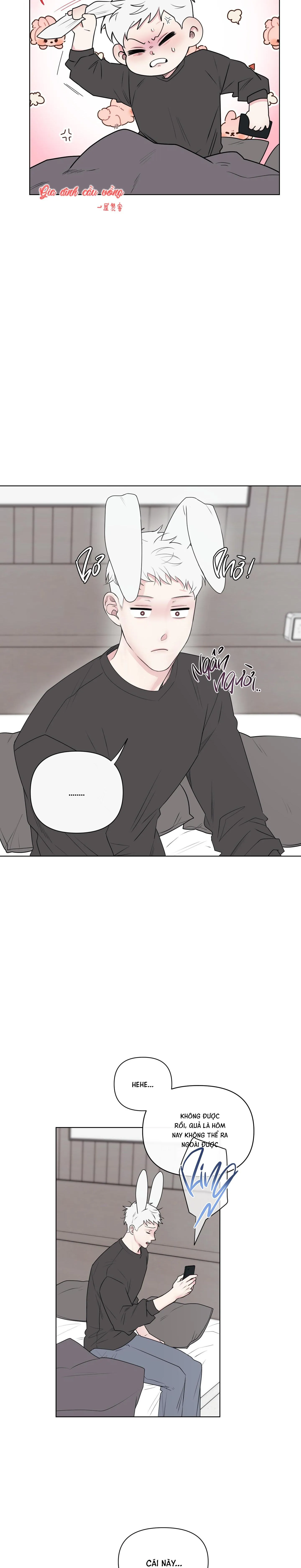 Dính chặt mất rồi!!! Chapter 4 Trang 6