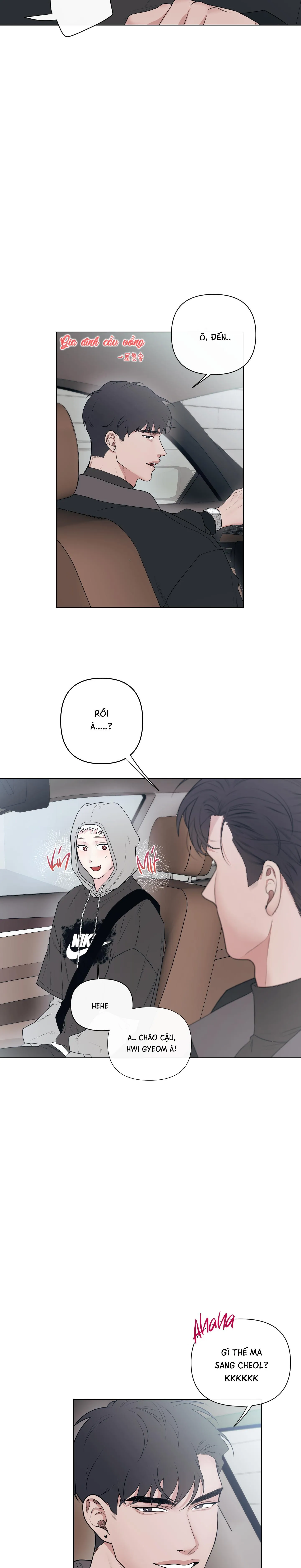 Dính chặt mất rồi!!! Chapter 4 Trang 9