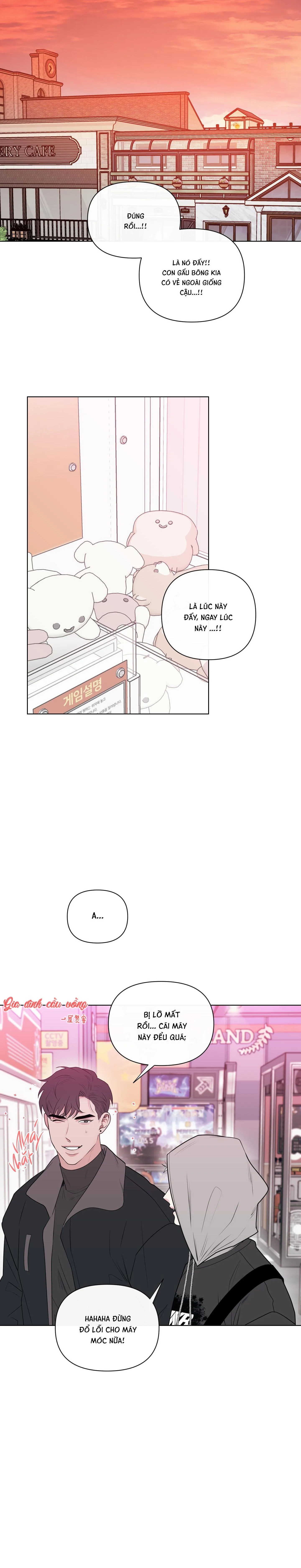 Dính chặt mất rồi!!! Chapter 4 Trang 12