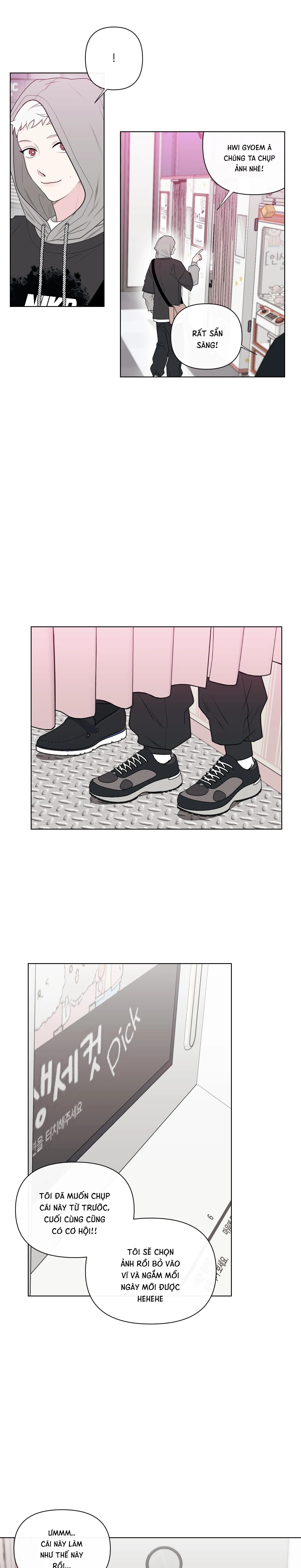 Dính chặt mất rồi!!! Chapter 4 Trang 13