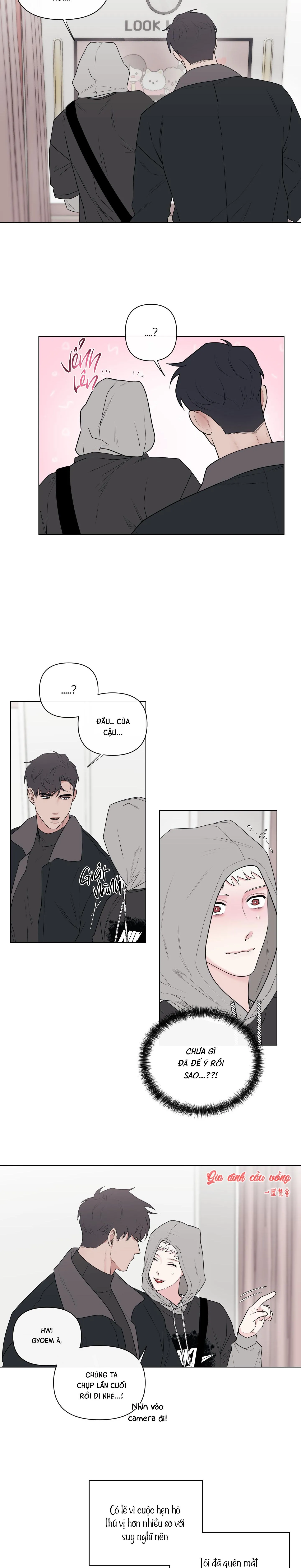 Dính chặt mất rồi!!! Chapter 4 Trang 14